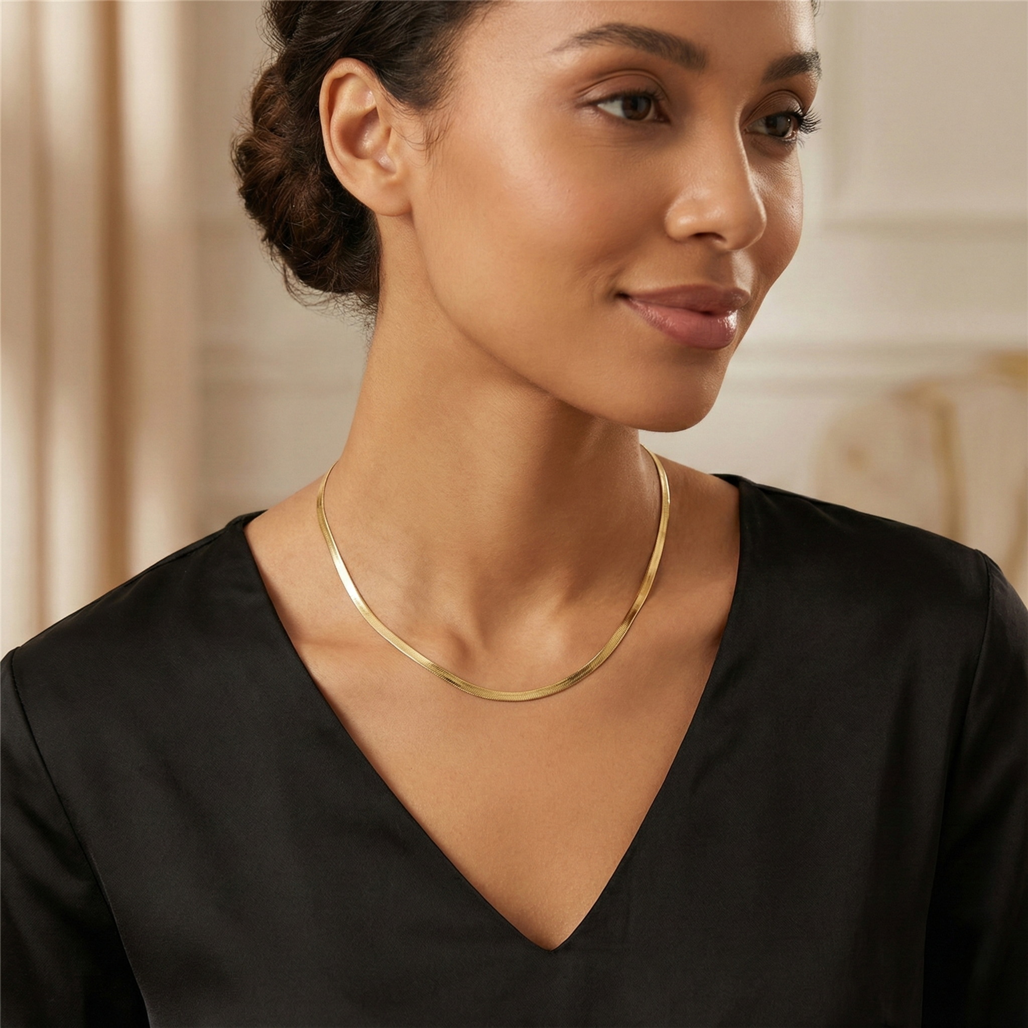 Collarbone Chain Stainless Steel